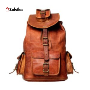 Leather Carry Bag – Brown Everyday Shoulder Bag