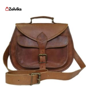 Leather Travel Carry Bag – Brown Everyday Pack