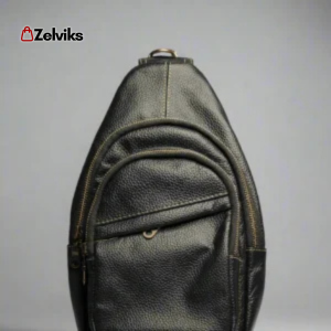 Leather Venture Pack – Brown Crossbody EDC Bag