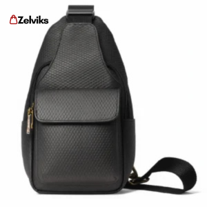 Leather Venture Travel Pack – Brown Textured EDC Bag